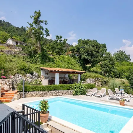 Kvarner With Heated Pool - Happy Σπίτι διακοπών Sveti Petar (Opatija)