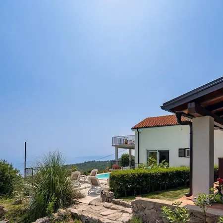 Kvarner With Heated Pool - Happy * Sveti Petar (Opatija)