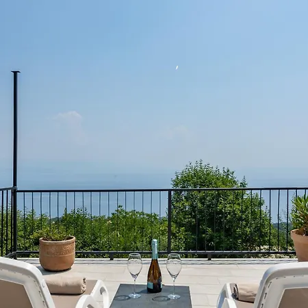 Kvarner With Heated Pool - Happy