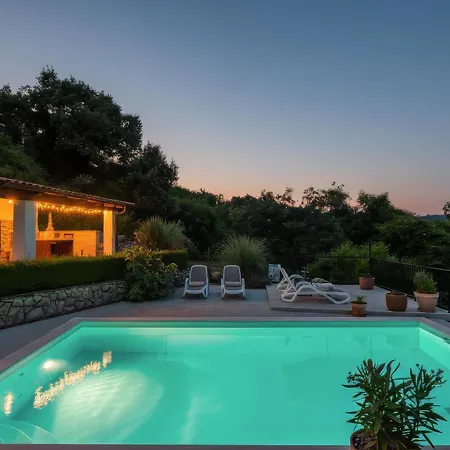 Kvarner With Heated Pool - Happy