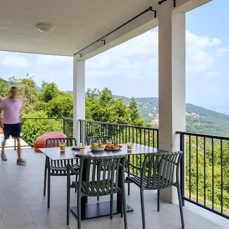 Kvarner With Heated Pool - Happy Holiday home Sveti Petar (Opatija)