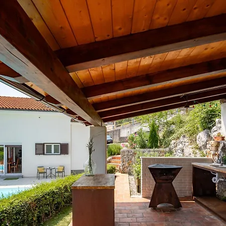 Kvarner With Heated Pool - Happy