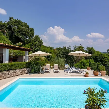 Kvarner With Heated Pool - Happy *