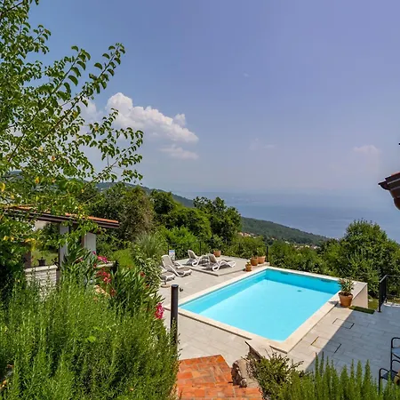 Kvarner With Heated Pool - Happy * Sveti Petar (Opatija)