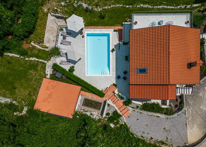 Kvarner With Heated Pool - Happy *