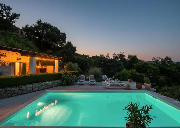 Kvarner With Heated Pool - Happy