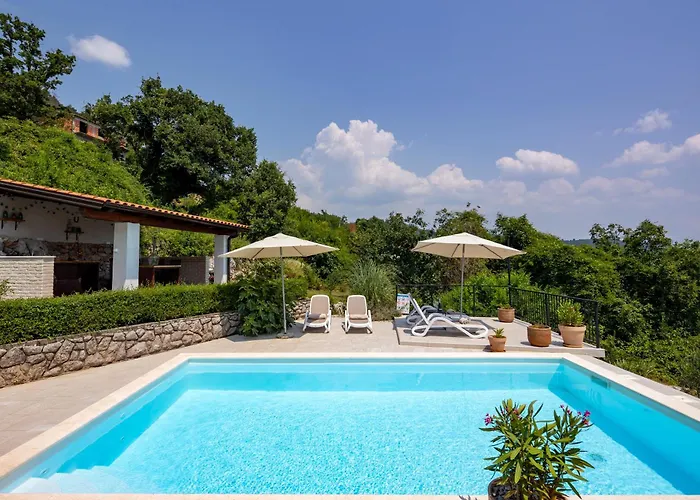 Kvarner With Heated Pool - Happy *