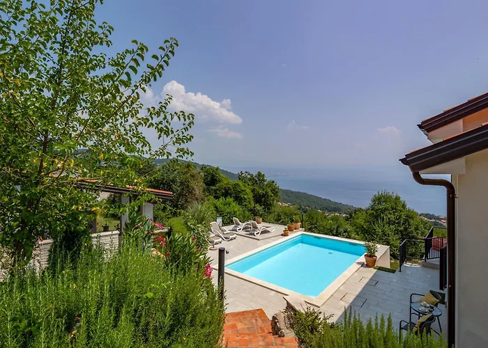 Kvarner With Heated Pool - Happy * Sveti Petar (Opatija)