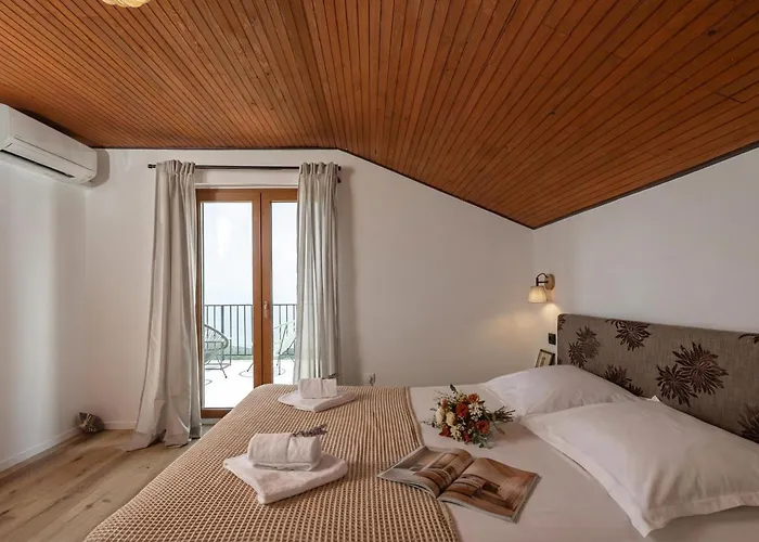 Kvarner With Heated Pool - Happy