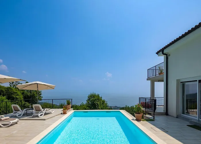 Holiday home Kvarner With Heated Pool - Happy Sveti Petar (Opatija)