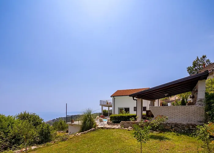 Kvarner With Heated Pool - Happy Nyaraló Sveti Petar