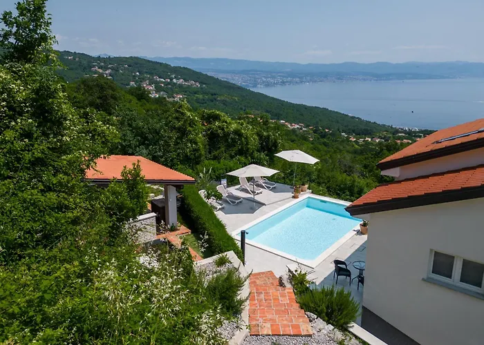 Nyaraló Kvarner With Heated Pool - Happy Sveti Petar