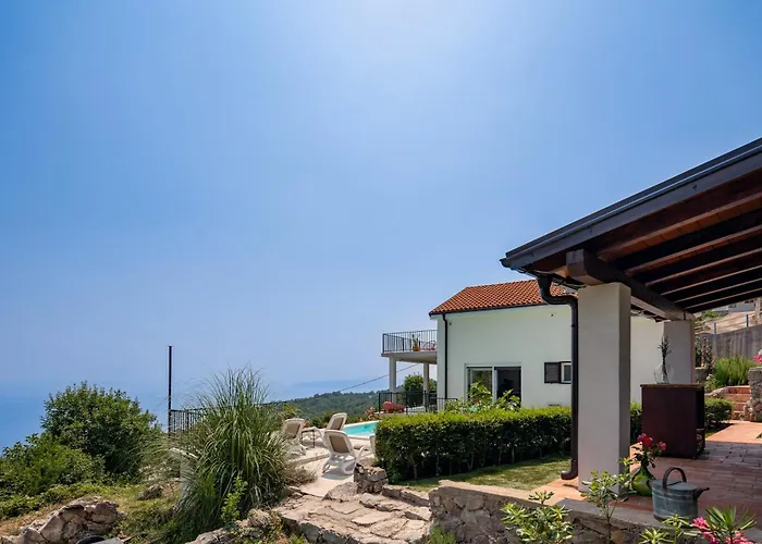 Kvarner With Heated Pool - Happy * Sveti Petar (Opatija)