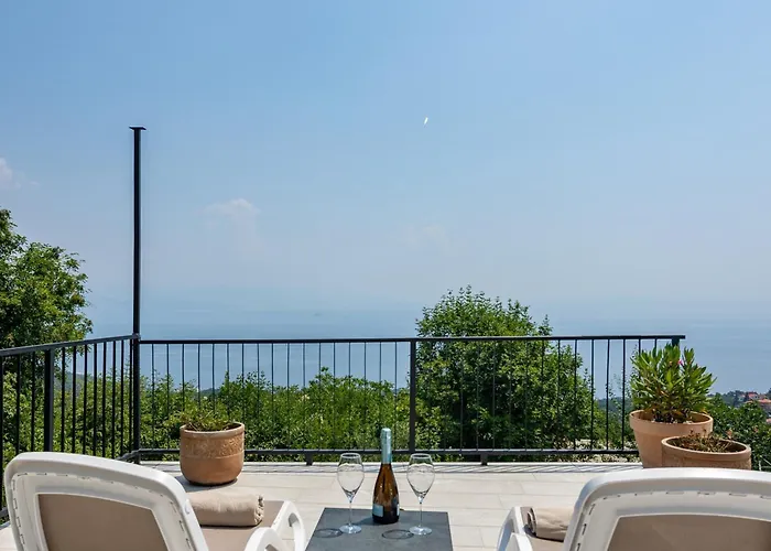 Kvarner With Heated Pool - Happy