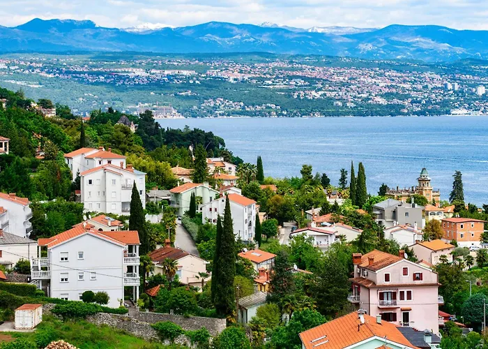 Nyaraló Kvarner With Heated Pool - Happy